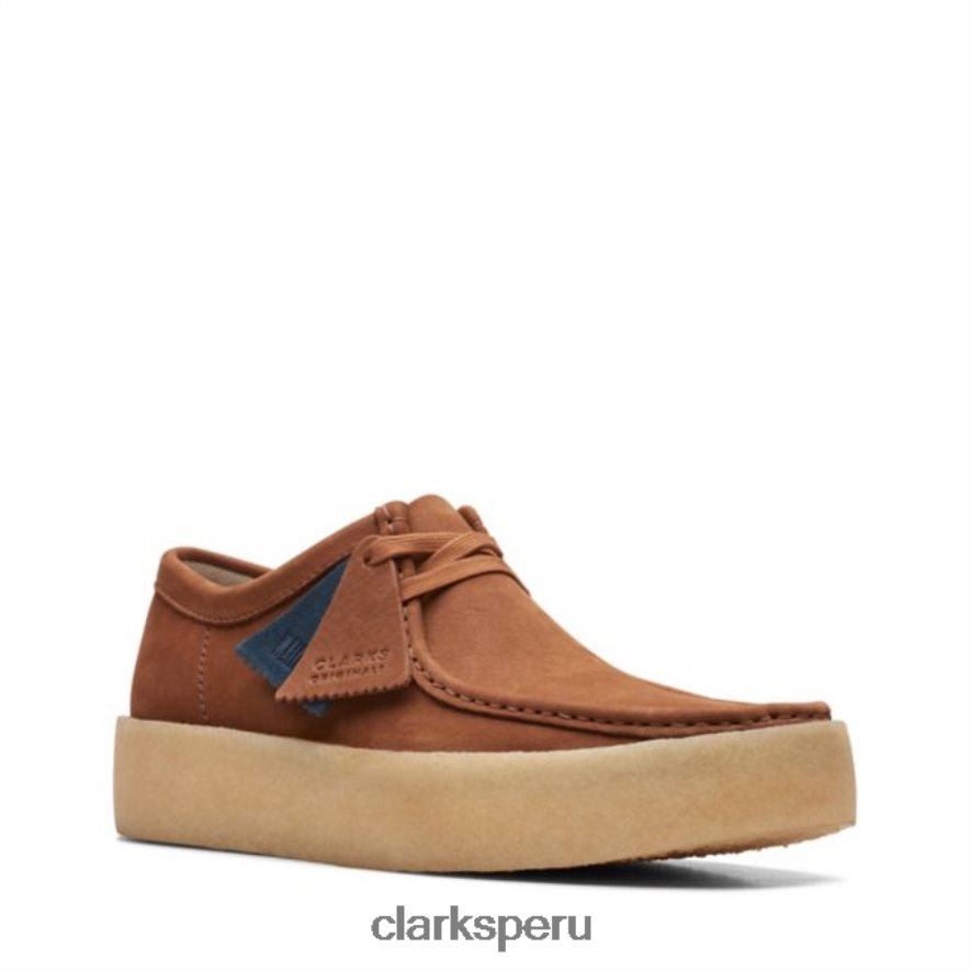 taza wallabee nubuck tostado clarks nubuck tostado hombres Clarks 40N4LX6631 nubuck bronceado