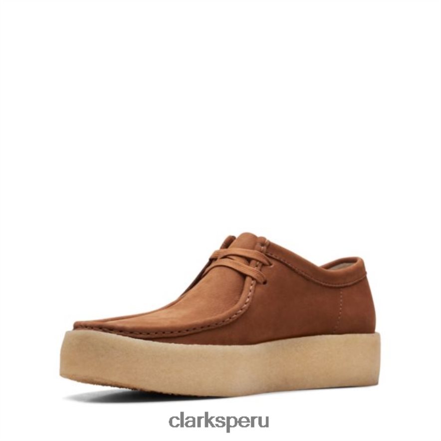 taza wallabee nubuck tostado clarks nubuck tostado hombres Clarks 40N4LX6631 nubuck bronceado