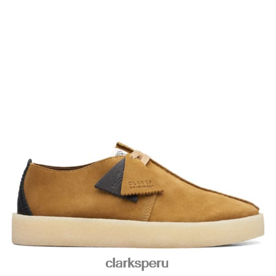 trek cup ante musgo de roble ante musgo de roble clarks hombres Clarks 40N4LX5558 gamuza musgo de roble