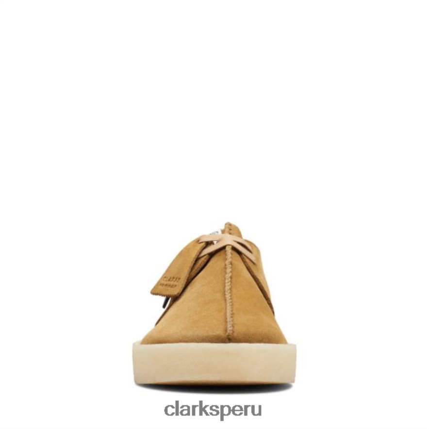 trek cup ante musgo de roble ante musgo de roble clarks hombres Clarks 40N4LX5558 gamuza musgo de roble