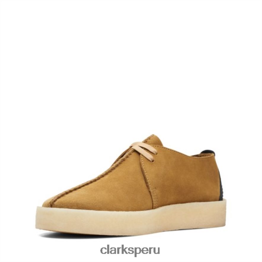 trek cup ante musgo de roble ante musgo de roble clarks hombres Clarks 40N4LX5558 gamuza musgo de roble