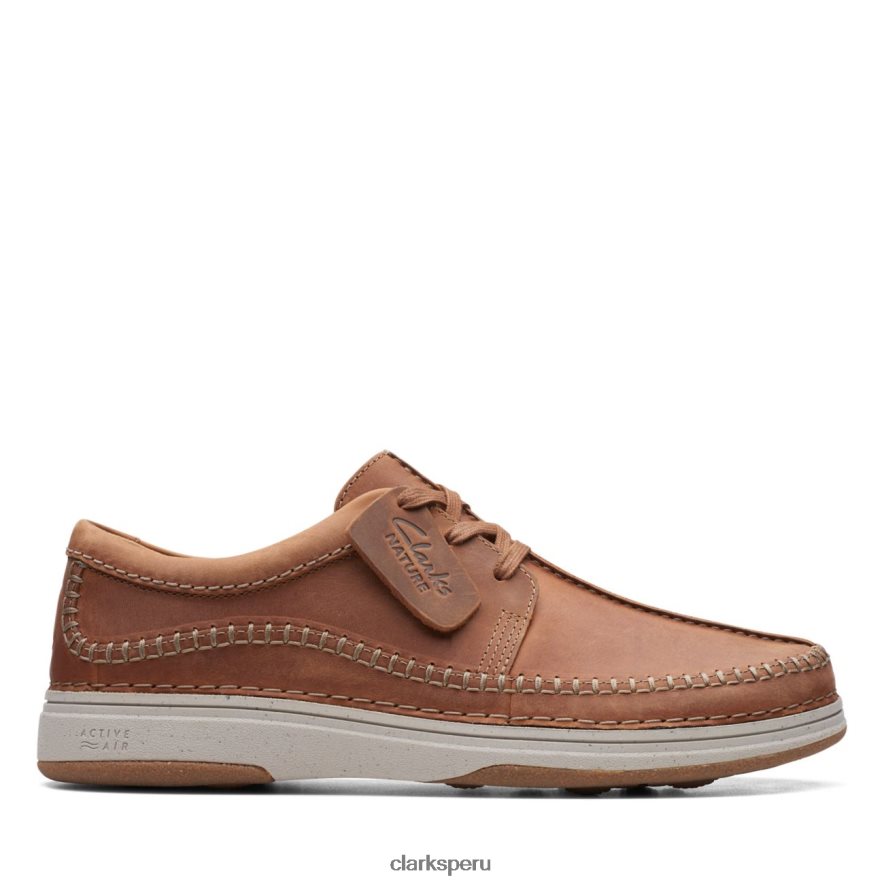 clarks cera de abejas cuero naturaleza 5 corbata cera de abejas cuero hombres Clarks 40N4LX6593 cuero de cera de abejas