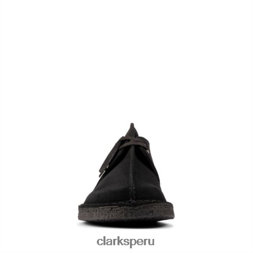 clarks desert trek ante negro ante negro hombres Clarks 40N4LX5498 ante negro