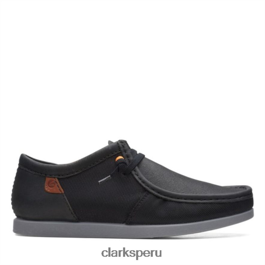 clarks shacre lite moc negro negro hombres Clarks 40N4LX6654 negro