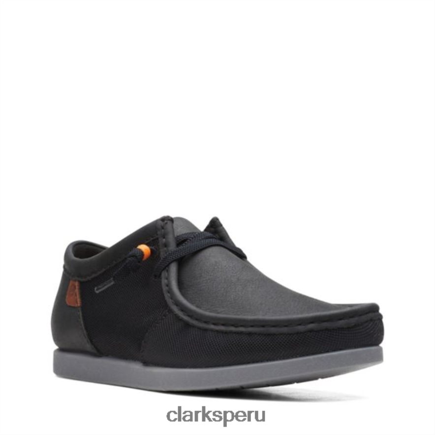 clarks shacre lite moc negro negro hombres Clarks 40N4LX6654 negro