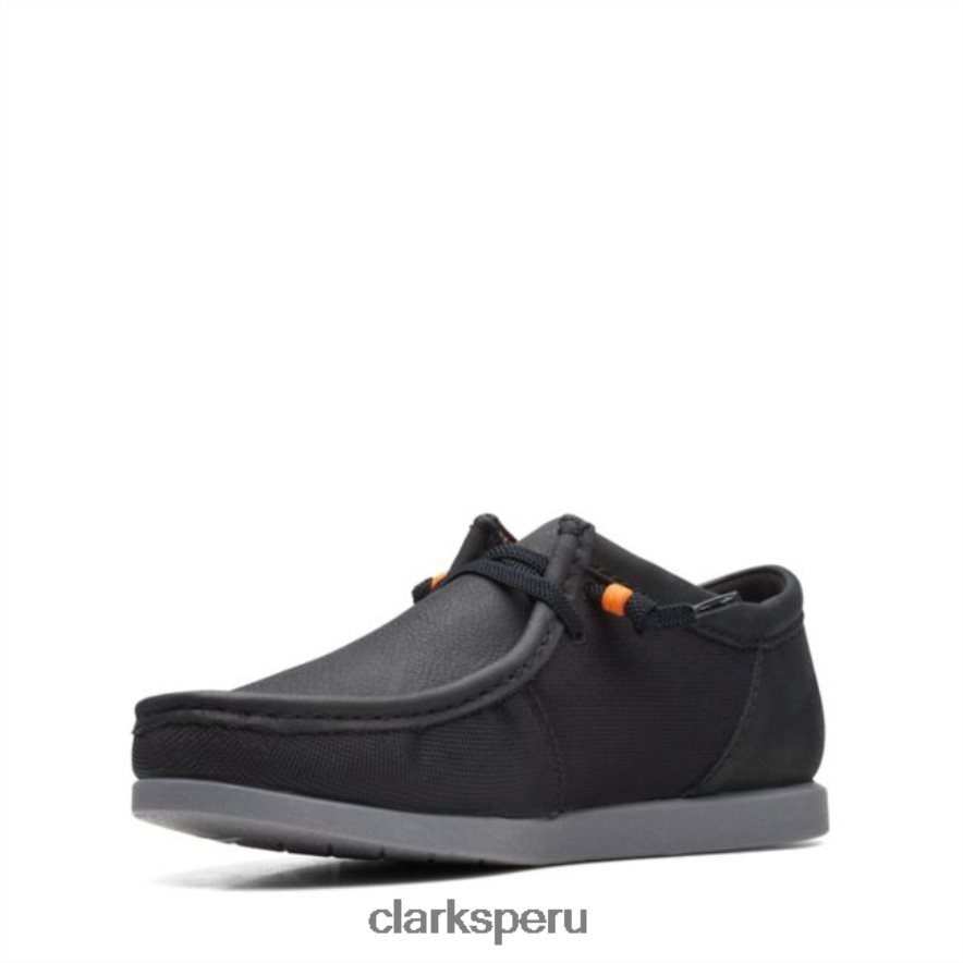 clarks shacre lite moc negro negro hombres Clarks 40N4LX6654 negro