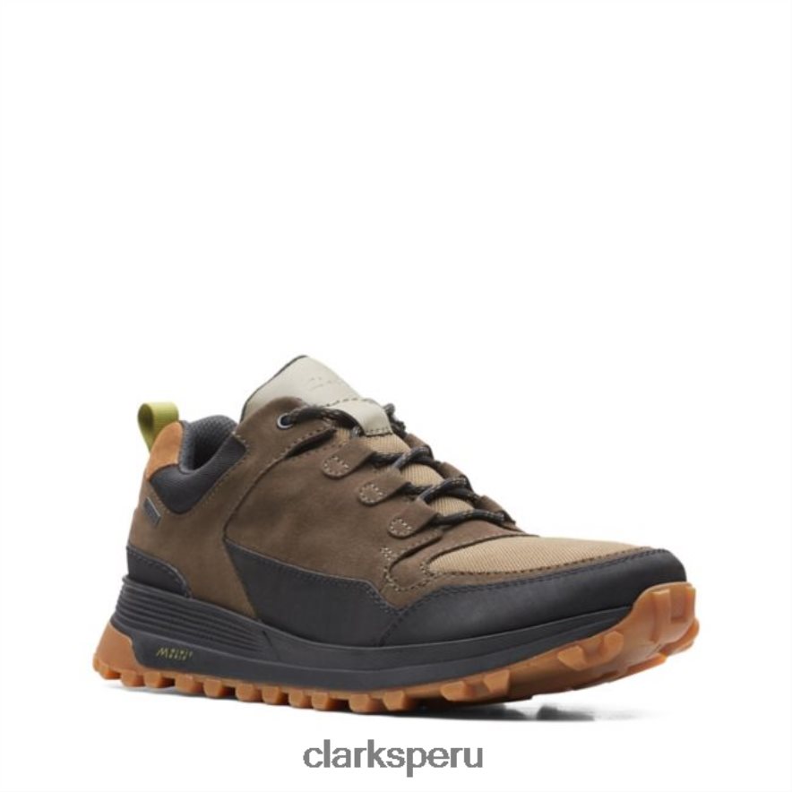 combi oliva oscuro clarks atl trek lo gore-tex combi oliva oscuro hombres Clarks 40N4LX5496 combinación oliva oscuro