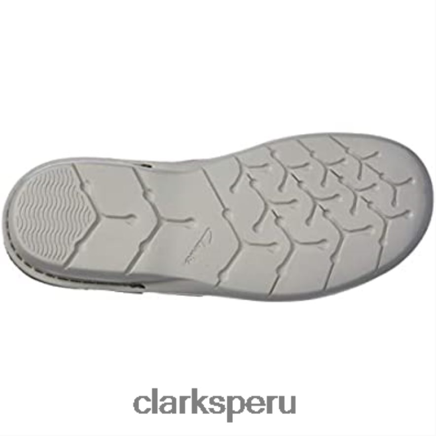 Chanclas Clarks Ellison Easy de cuero tostado para hombre hombres Clarks 40N4LX1168 cuero marrón