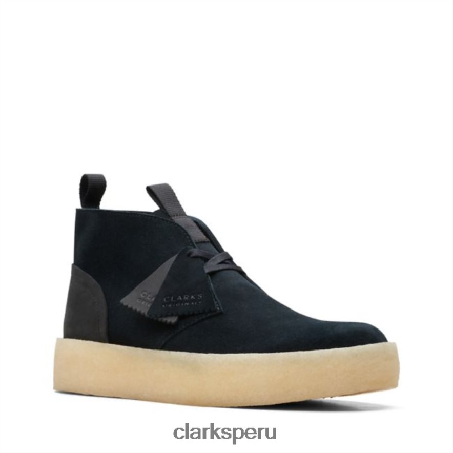 ante negro clarks desert cup ante negro hombres Clarks 40N4LX6683 ante negro
