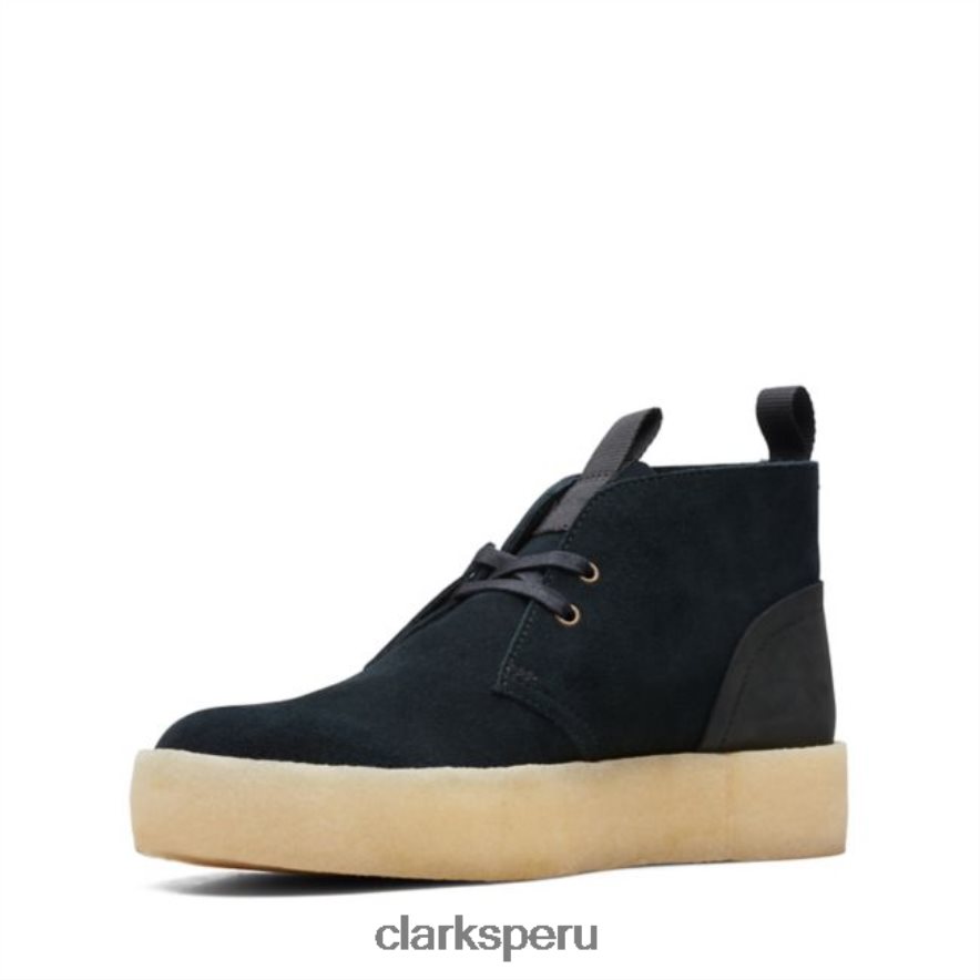 ante negro clarks desert cup ante negro hombres Clarks 40N4LX6683 ante negro