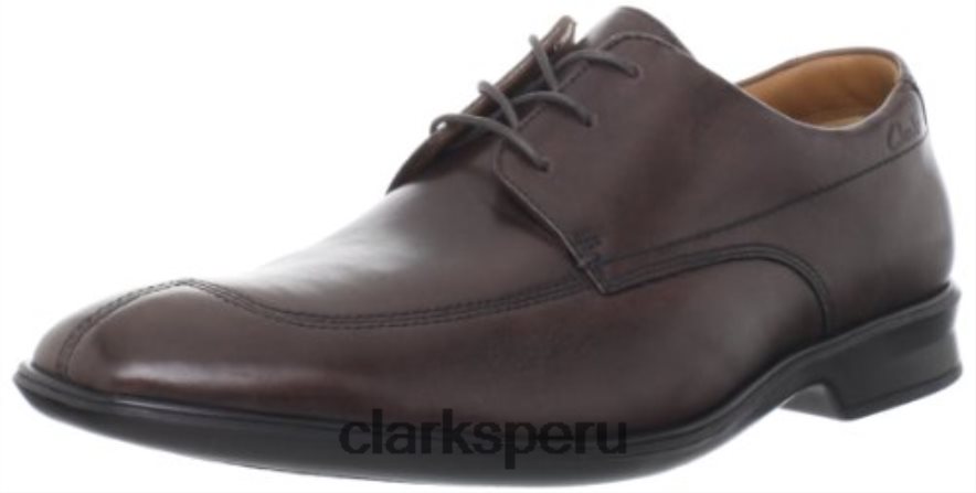 clarks marrones goya qulace-up para hombre hombres Clarks 40N4LX1534 marrón