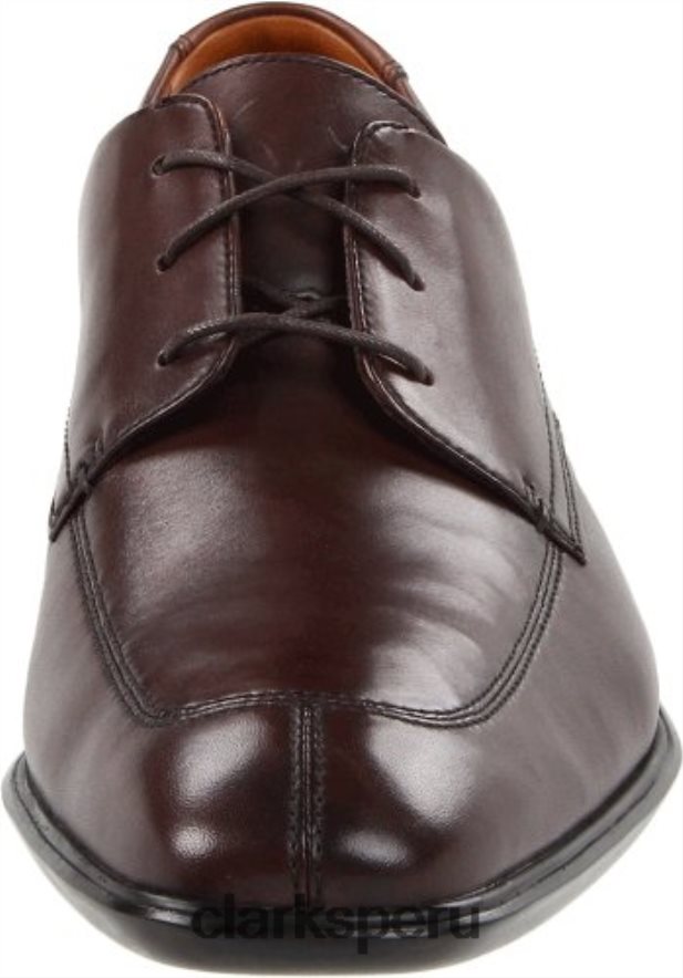 clarks marrones goya qulace-up para hombre hombres Clarks 40N4LX1534 marrón
