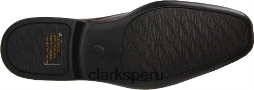 clarks marrones goya qulace-up para hombre hombres Clarks 40N4LX1534 marrón