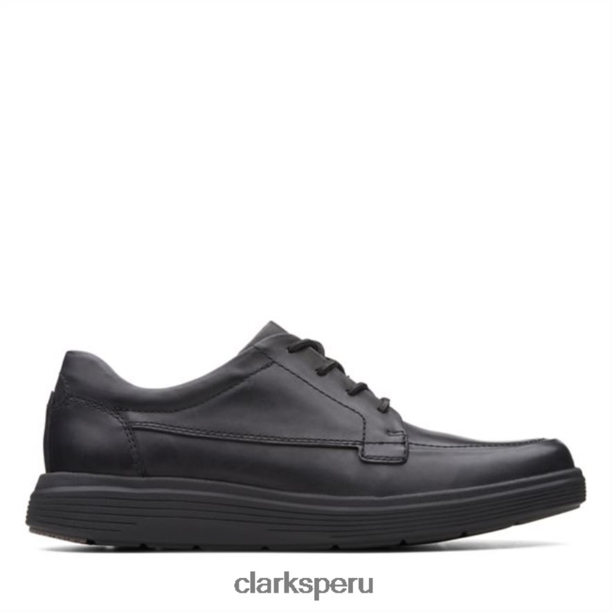 clarks un abode facilidad cuero negro cuero negro hombres Clarks 40N4LX5466 cuero negro
