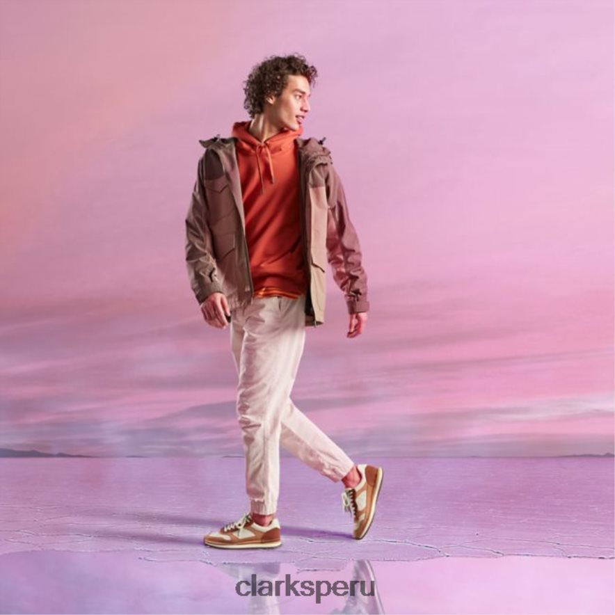 combi de arenisca clarks craft run tor combi de arenisca hombres Clarks 40N4LX5587 combinación de arenisca