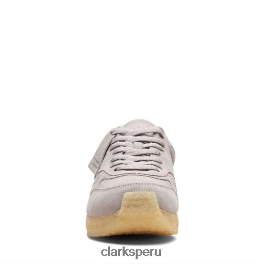 gamuza gris clarks lockhill gamuza gris hombres Clarks 40N4LX6776 gamuza gris