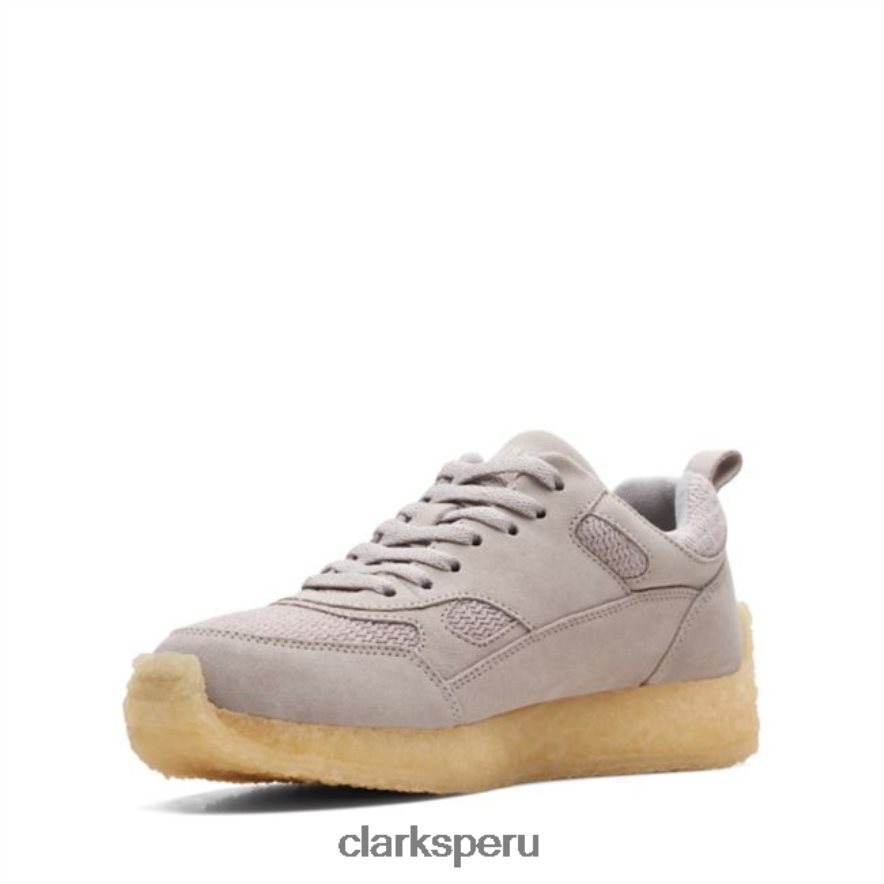 gamuza gris clarks lockhill gamuza gris hombres Clarks 40N4LX6776 gamuza gris