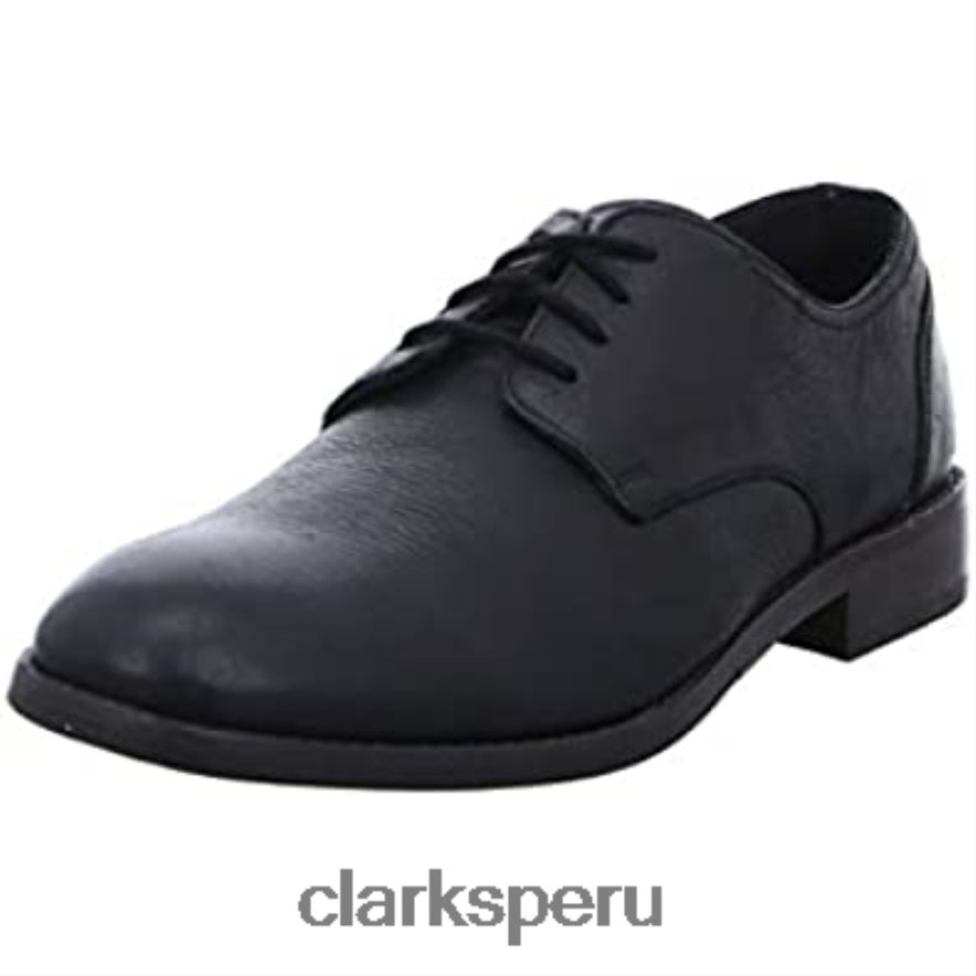 Derby Clarks F Low Limit para hombre negro hombres Clarks 40N4LX172 negro