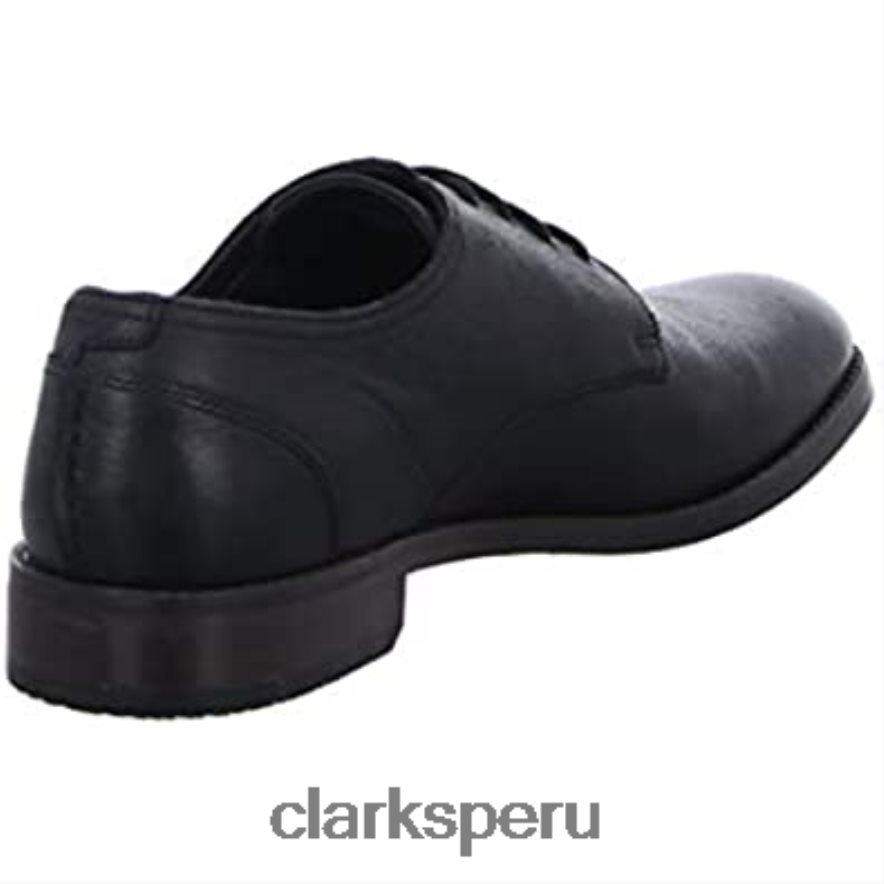 Derby Clarks F Low Limit para hombre negro hombres Clarks 40N4LX172 negro