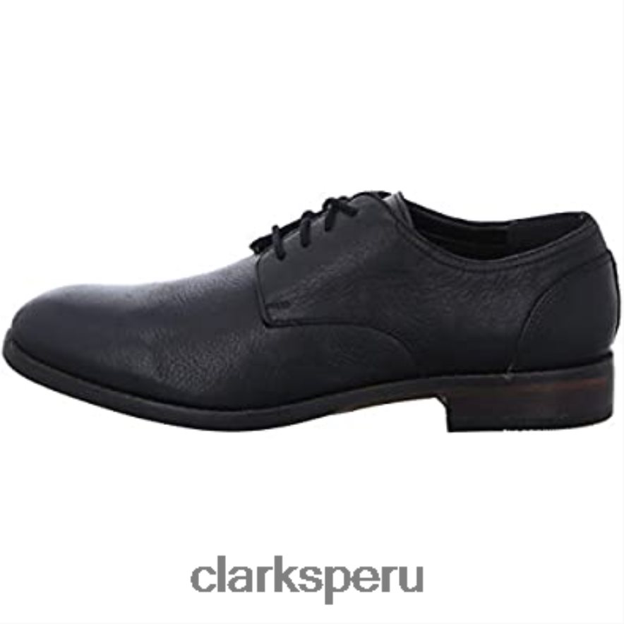 Derby Clarks F Low Limit para hombre negro hombres Clarks 40N4LX172 negro