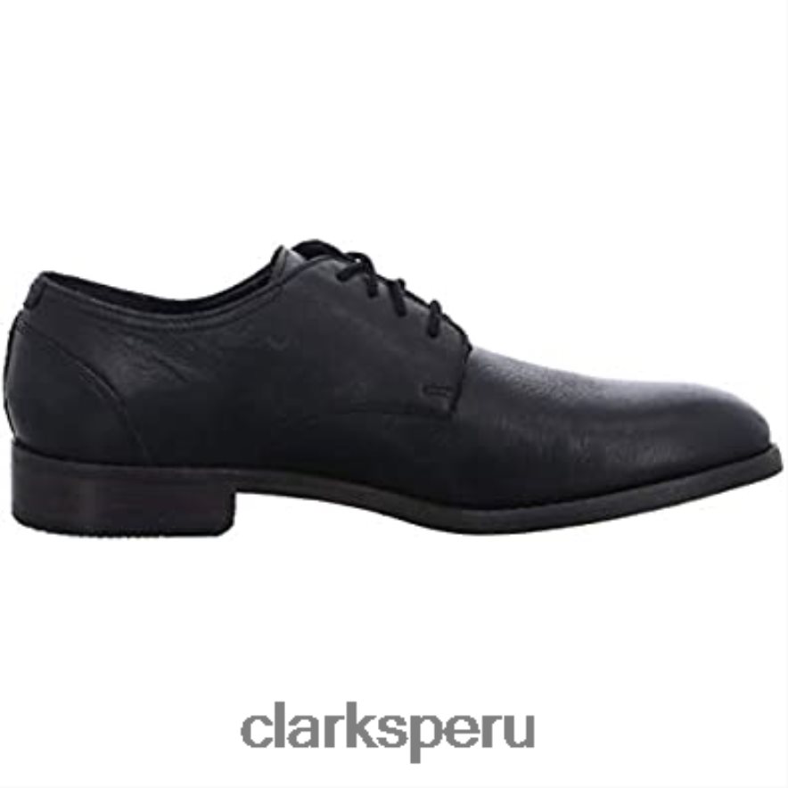 Derby Clarks F Low Limit para hombre negro hombres Clarks 40N4LX172 negro