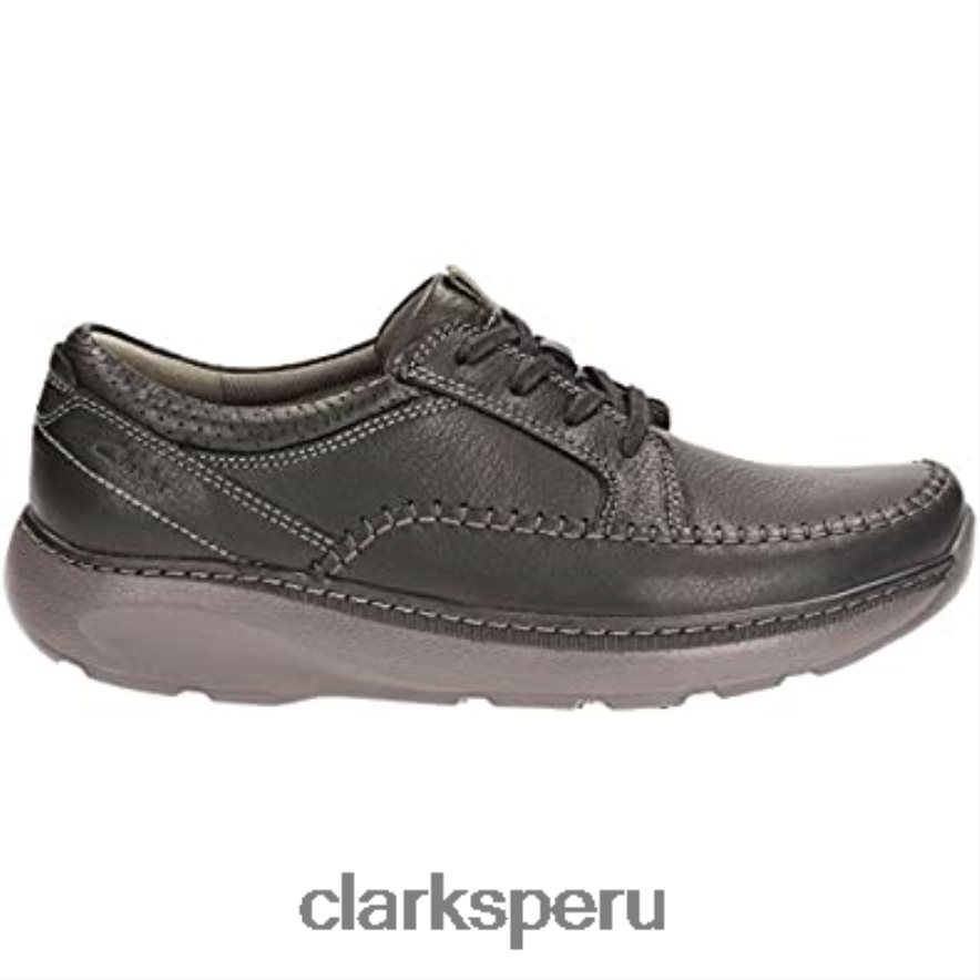 Derby clarks charton vibe para hombre marrón hombres Clarks 40N4LX986 marrón