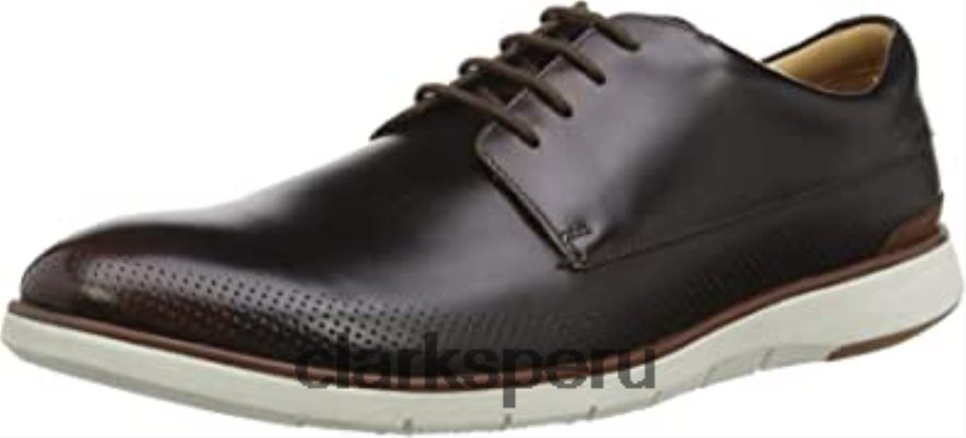 Helston Walk para hombre 261482587 Derbys Clarks hombres Clarks 40N4LX1918