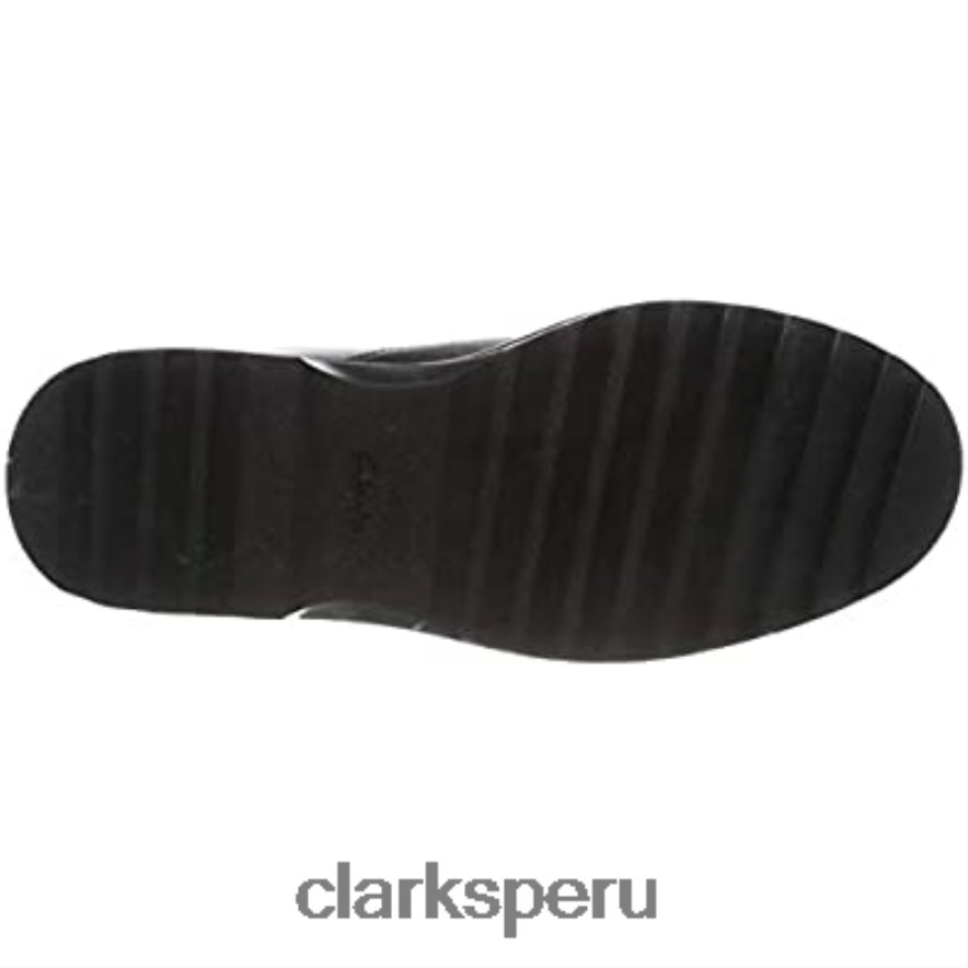 asher jazz y derbys clarks negros para hombre hombres Clarks 40N4LX1996 cuero negro cuero negro