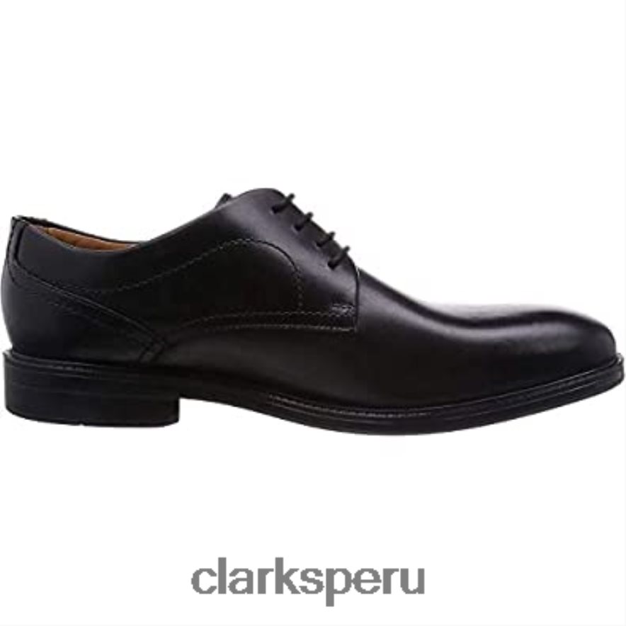 clarks banfield walk derbi masculino hombres Clarks 40N4LX2651