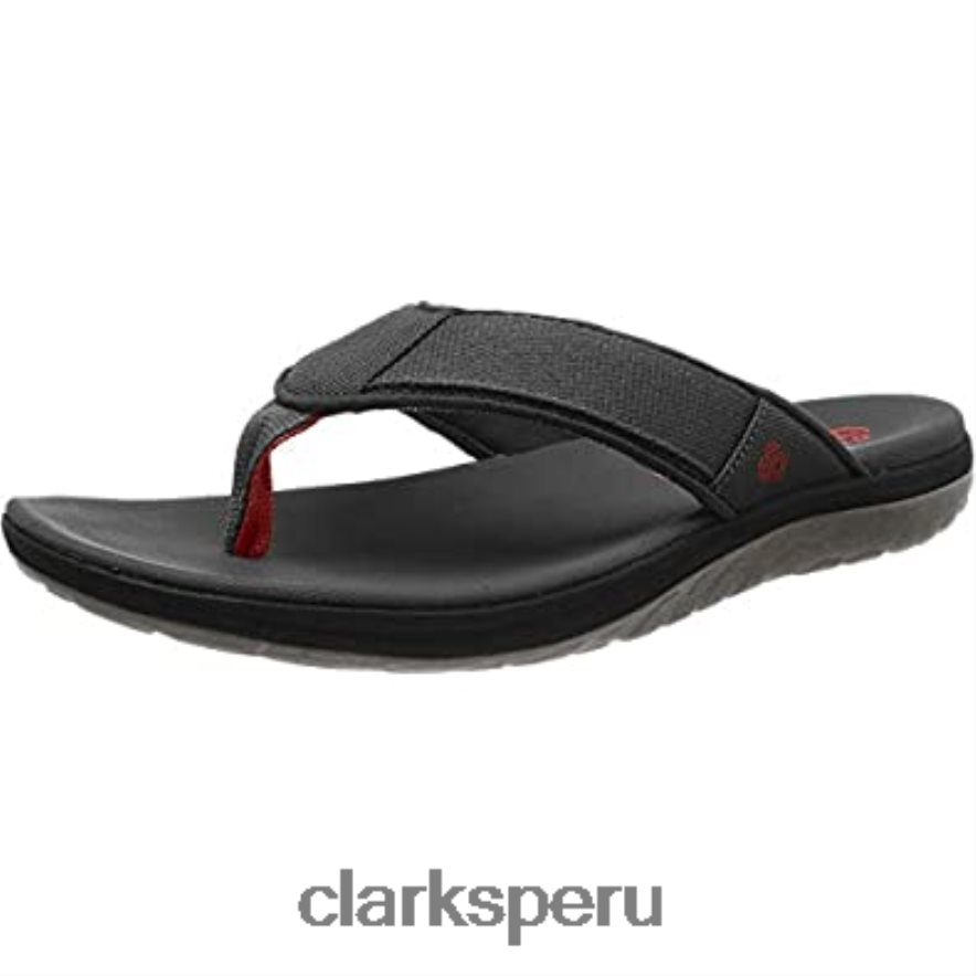 clarks black men's step beat dune derbys hombres Clarks 40N4LX945 negro