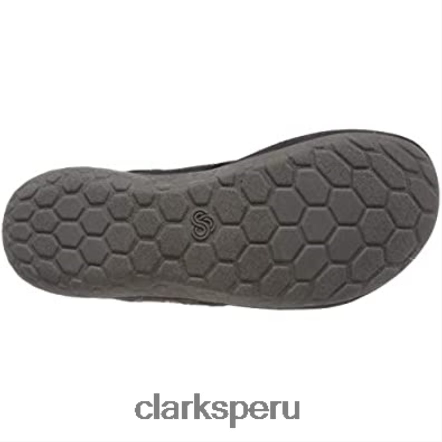 clarks black men's step beat dune derbys hombres Clarks 40N4LX945 negro