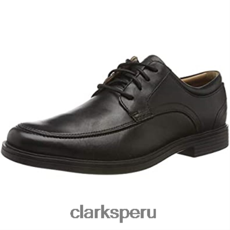clarks derby masculino un aldric park hombres Clarks 40N4LX1741