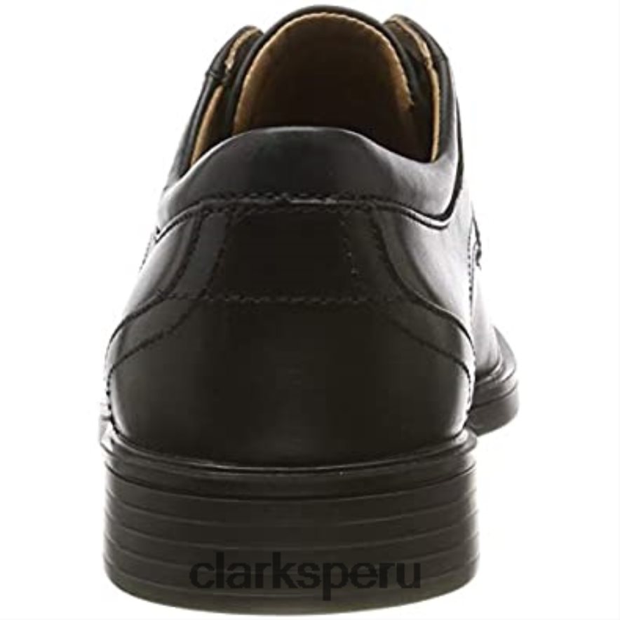 clarks derby masculino un aldric park hombres Clarks 40N4LX1741