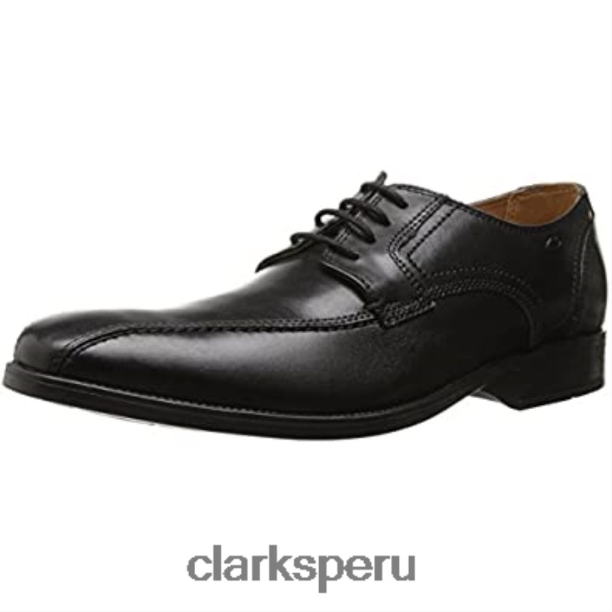 clarks kalden vibe derbys para hombre negros hombres Clarks 40N4LX2474 negro
