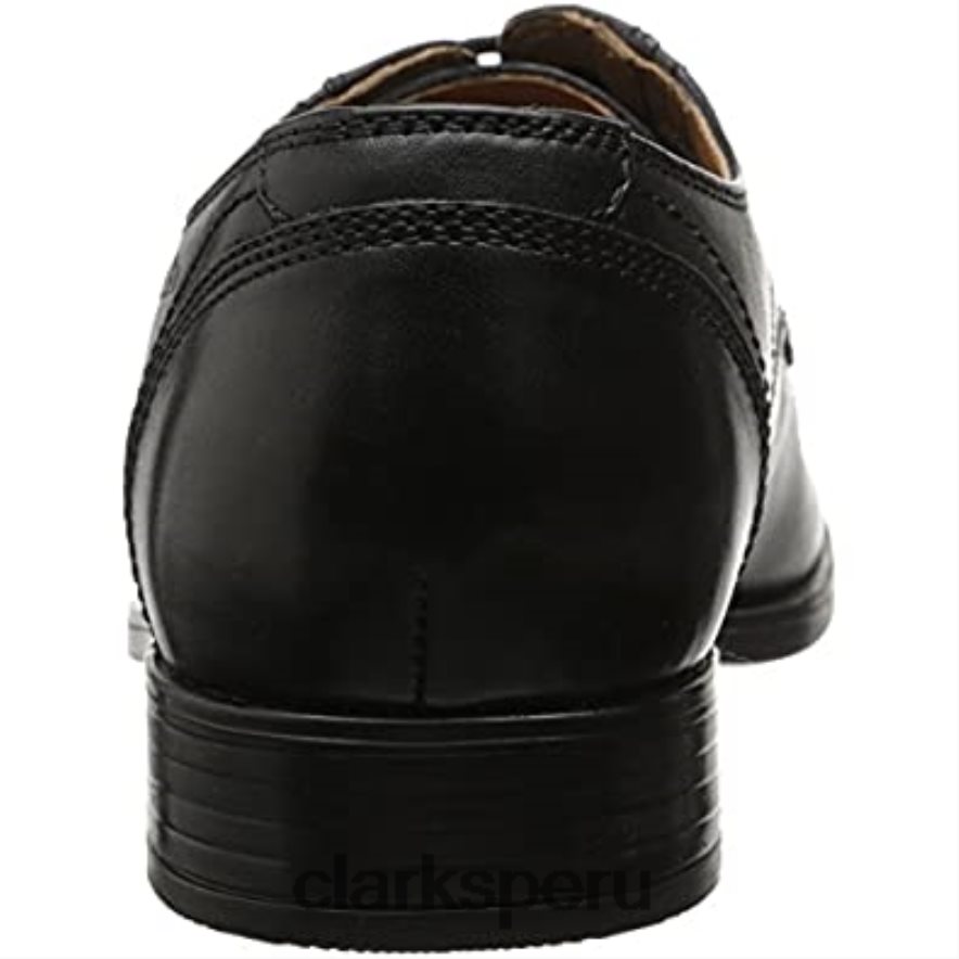 clarks kalden vibe derbys para hombre negros hombres Clarks 40N4LX2474 negro