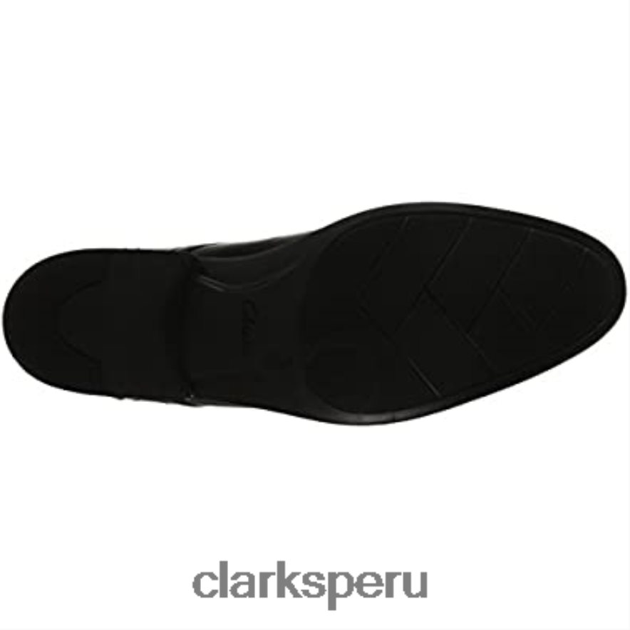 clarks kalden vibe derbys para hombre negros hombres Clarks 40N4LX2474 negro