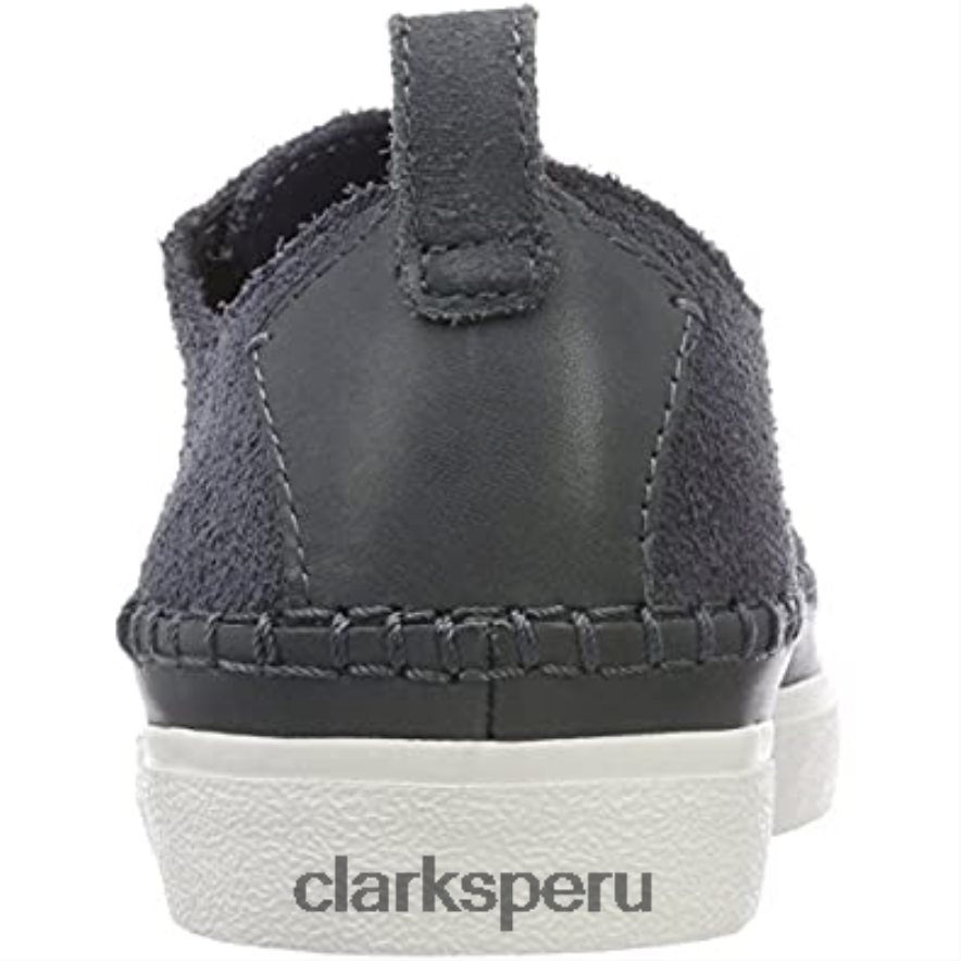 clarks kessell craft derbys de ante azul para hombre hombres Clarks 40N4LX2526 gamuza azul