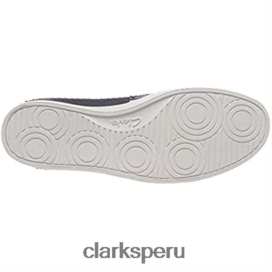 clarks kessell craft derbys de ante azul para hombre hombres Clarks 40N4LX2526 gamuza azul