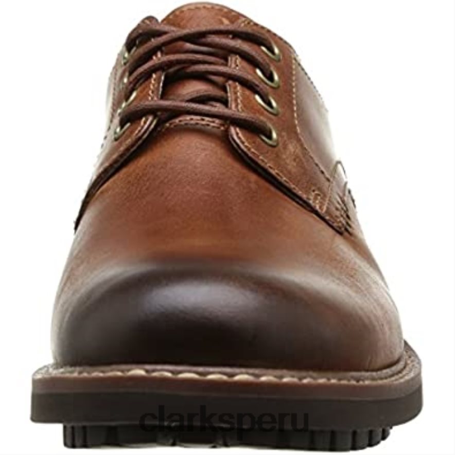 clarks montacute hall derby marrón para hombre hombres Clarks 40N4LX2410 marrón