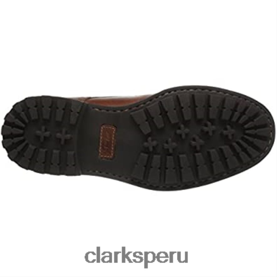 clarks montacute hall derby marrón para hombre hombres Clarks 40N4LX2410 marrón