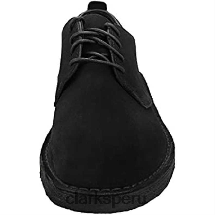 clarks negros derby londinense del desierto masculino hombres Clarks 40N4LX339 negro