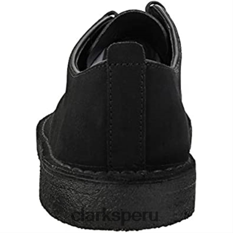 clarks negros derby londinense del desierto masculino hombres Clarks 40N4LX339 negro