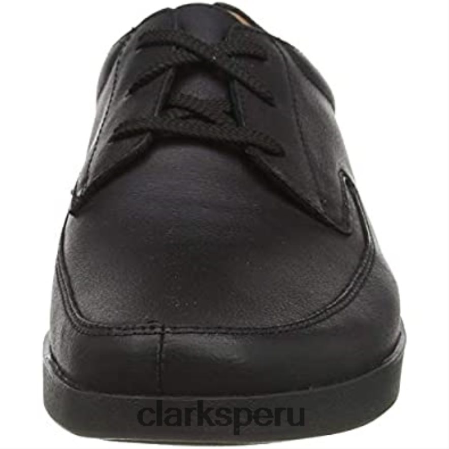 derbys oakland craft para hombre clarks cuero negro hombres Clarks 40N4LX1695 cuero negro
