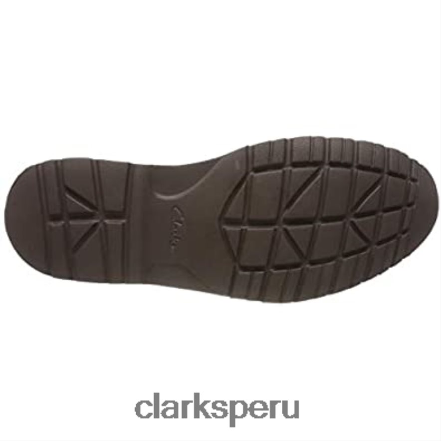 marrón marrón oscuro lea marrón oscuro lea zapatos derby clarks vargo vibe para hombre hombres Clarks 40N4LX1307 marrón marrón oscuro pasto marrón oscuro marrón oscuro