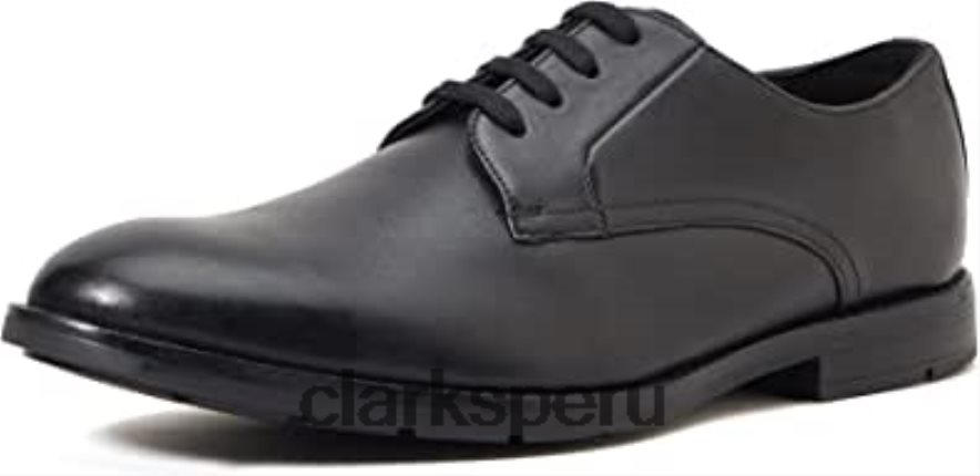 ronnie walk derbys clarks hombre negros hombres Clarks 40N4LX917 negro