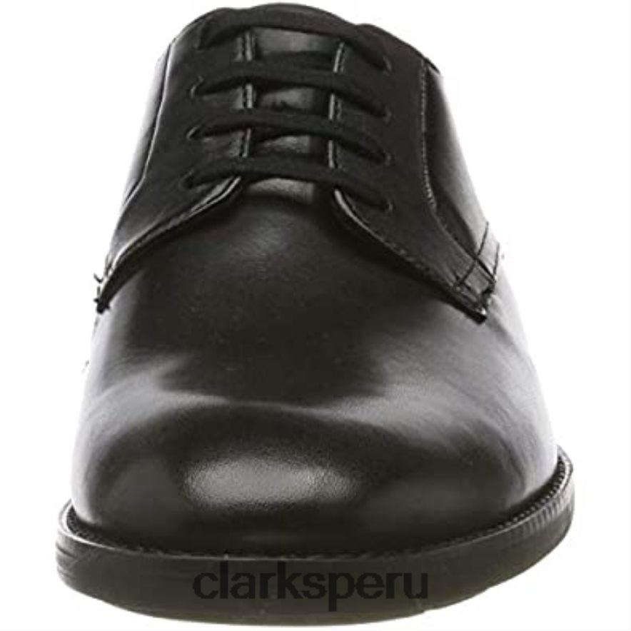 ronnie walk derbys clarks hombre negros hombres Clarks 40N4LX917 negro