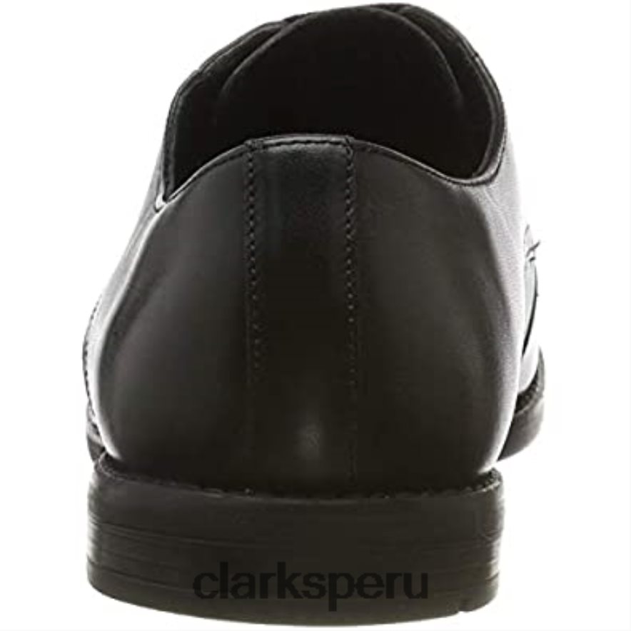 ronnie walk derbys clarks hombre negros hombres Clarks 40N4LX917 negro