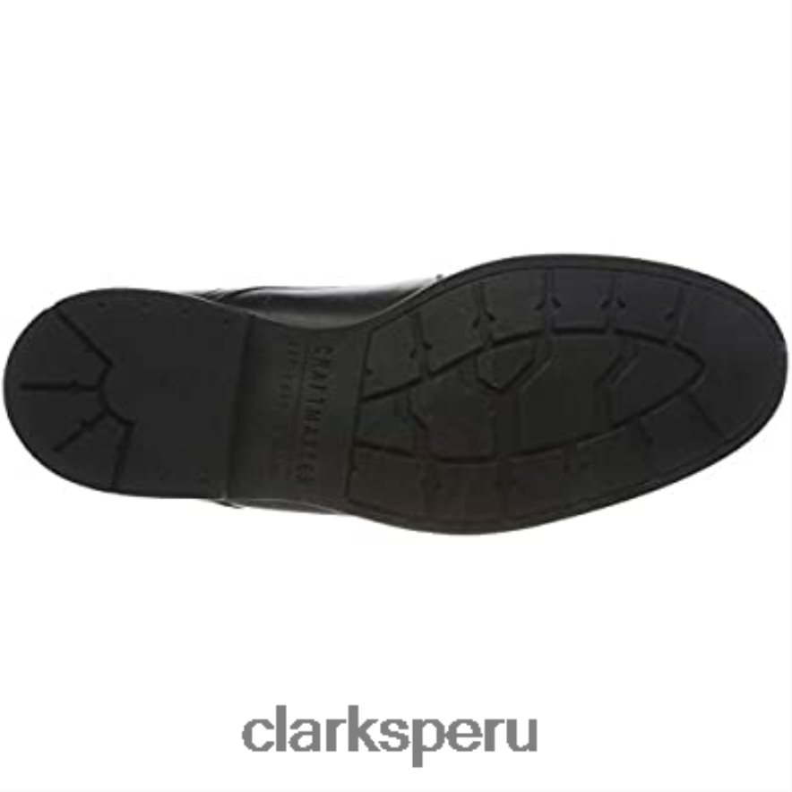 ronnie walk derbys clarks hombre negros hombres Clarks 40N4LX917 negro