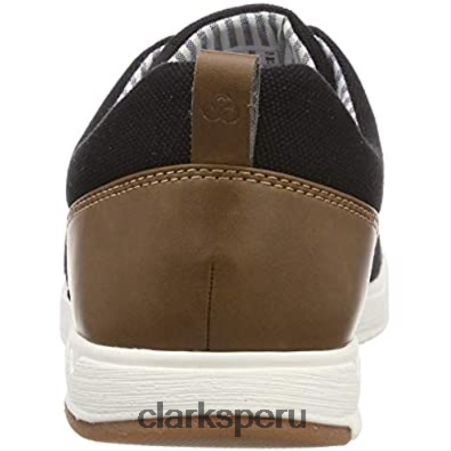 zapatos derby clarks step isle crew para hombre hombres Clarks 40N4LX1231