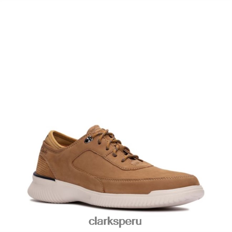 encaje donaway nubuck arena oscura clarks nubuck arena oscura hombres Clarks 40N4LX5637 nubuck arena oscura